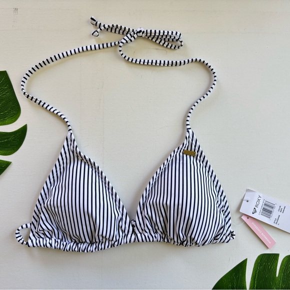 🌸ROXY Beach Classics Tiki Triangle Bikini Top🌸 - Picture 2 of 5